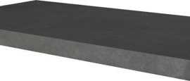 Ступень Docks Gradino Top Black Rett. 33x60