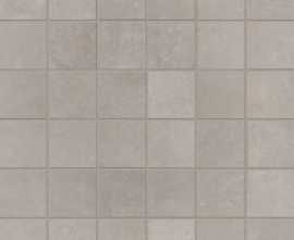 Декор Docks Mosaico Quadretti Silver 30x30