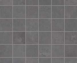 Декор Docks Mosaico Quadretti Black 30x30