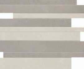 Декор Docks Mosaico Brick White Silver 30x40