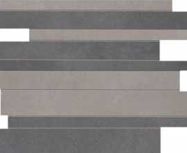 Декор Docks Mosaico Brick Grey Black 30x40