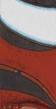 Декор Docks Dec. Splash Arancio Mix 2 Rett. 15x60