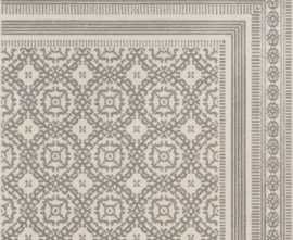 Декор Docks Corner Royale White Rett. 60x60