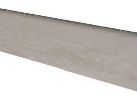 Плинтус Docks Battiscopa Silver Rett. 7,5x60