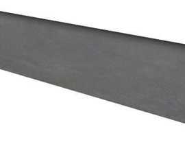 Плинтус Docks Battiscopa Black Rett. 7,5x60