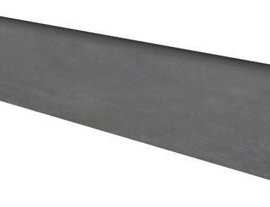 Плинтус Docks Battiscopa Black Nat 7,5x60