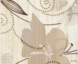 Декор Doppia Beige Inserto B 25x40