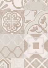 Декор Dover Vetro Ivory W\DEC M NR Satin 1 25x75