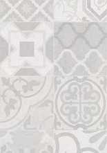 Декор Dover Patchwork Pearl W\DEC M NR Satin 1 25x75