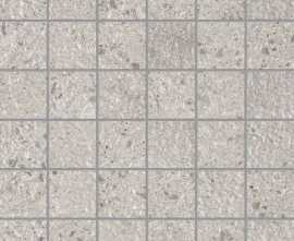 Декор Mosaico Quadretti Walk Ash rettificato 30x30