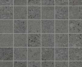 Декор Mosaico Quadretti Graphit rettificato 30x30