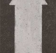 Декор Downtown Dec One Way Arrow Graphite 30x60
