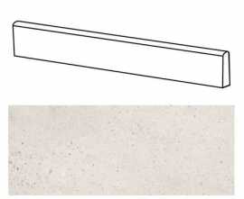 Плинтус Battiscopa Downtown Ivory rettificato 6,5x60