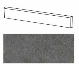 Плинтус Battiscopa Downtown Graphit rettificato 6,5x60