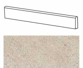 Плинтус Battiscopa Downtown Ecru rettificato 6,5x60
