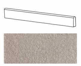 Плинтус Battiscopa Downtown Earth rettificato 6,5x80