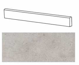 Плинтус Battiscopa Downtown Ash rettificato 6,5x80