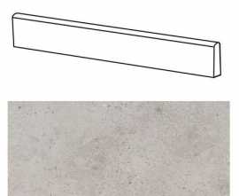 Плинтус Battiscopa Downtown Ash rettificato 6,5x60