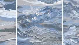 Керамогранит Ebru Blue 66x66