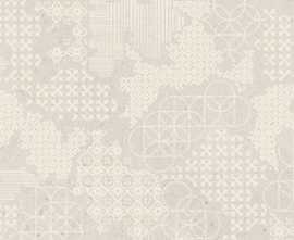 Плитка Effect Grys Rekt Patchwork 29,8x59,8