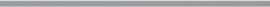 Бордюр Finir Silver Lista 1x75,9