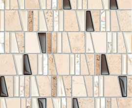 Мозаика Drops stone beige