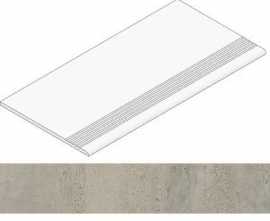 Ступень Elevator Grey Beige/Серо-бежевый Матовый 29,4x60
