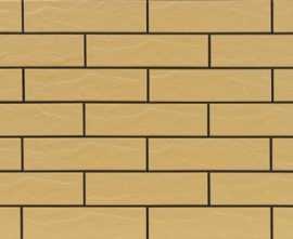 Фасадная плитка Elewacja rustiko piaskowa 6,5x24,5
