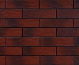 Фасадная плитка Elewacja rustiko country wisnia plus 6,5x24,5