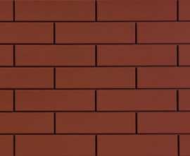 Фасадная плитка Elewacja gladka rott 6,5x24,5