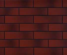 Фасадная плитка Elewacja gladka country wisnia plus 6,5x24,5