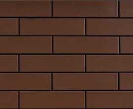 Фасадная плитка Elewacja gladka brazowa 6,5x24,5