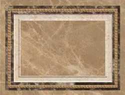 Декор Emperador-q Dec Crema 19x25