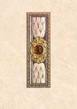 Декор Emperador Dec Majestic Crema 25x75