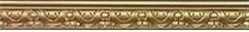 Бордюр Emperador List Majestic gold 3x25