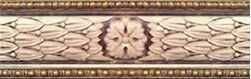Бордюр Emperador Cen Majestic-2 Crema 8x25