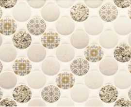 Плитка Enrica Crema Motyw Struktura 25x40