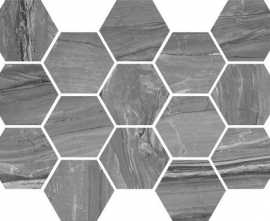 Мозаика Eos Argent Hexagon