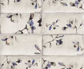 Декор Esenzia Decor Fabola Blu 15x30