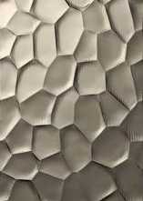 Плитка Essenziale Struttura Deco 3D Metal 40x120