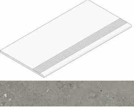 Ступень Etagi Grey/Серый Матовый 29,4x60