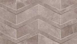 Плитка Evan Сhevron Marrone 24,6x74