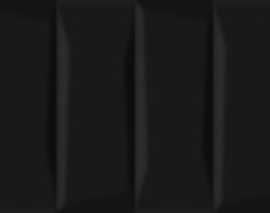 Плитка Evolution Рельеф кирпичи черный 20x44
