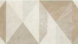 Декор Evolutionmarble Wall Decoro TangramGolden Cream 32,5x97,7