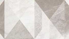 Декор Evolutionmarble Wall Decoro Tangram Calacatta Oro 32,5x97,7
