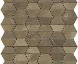 Мозаика Evolutionmarble Mosaico Bronzo Amani Lux Nat/Lux