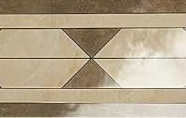 Бордюр Evolutionmarble Fascia Lux Nat/Lux 29x58
