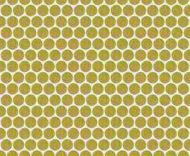 Мозаика Extra Light Circle Lime Стекло 1,8x1,8