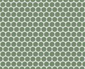 Мозаика Extra Light Circle Jade Стекло 1,8x1,8
