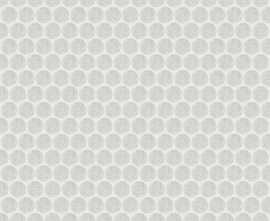 Мозаика Extra Light Circle Diamond Стекло 1,8x1,8